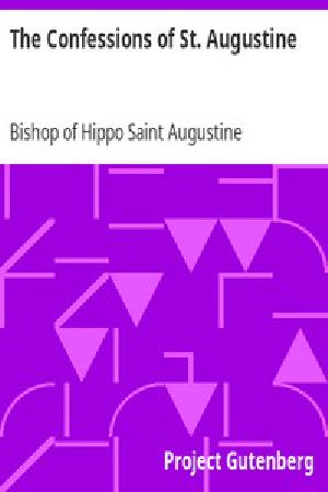 [Gutenberg 3296] • The Confessions of St. Augustine